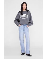 Anine Bing - Miles Sweatshirt Los Angeles University - Lyst