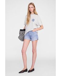 Anine Bing - Cade Tee Wave - Lyst