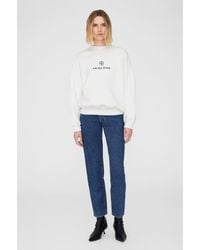 Anine Bing - Jaci Sweatshirt Monogram - Lyst