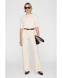 Anine Bing - Brie Jean 33" - Lyst