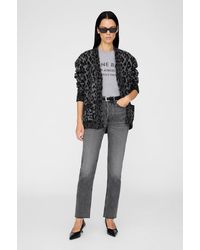 Anine Bing - Banks Cardigan - Lyst