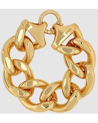 Anine Bing - Chunky Chain Bracelet - Lyst