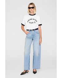 Anine Bing - Jaylin Tee Paris - Lyst