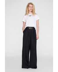 Anine Bing - Shelley Tee Studio - Lyst