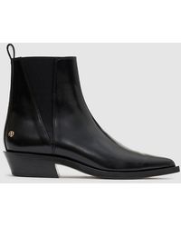 Anine Bing - Bekah Flat Boots - Lyst