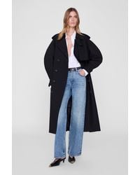 Anine Bing - Pascale Maxi Trench - Lyst