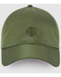 Anine Bing - Jeremy Baseball Cap Ab Nylon - Lyst