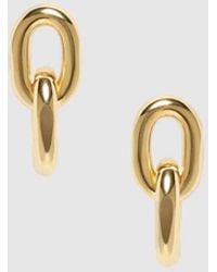 Anine Bing - Link Drop Earrings - Lyst