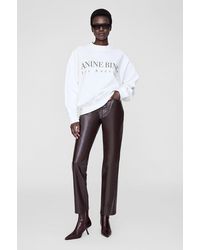 Anine Bing - Jaci Sweatshirt Los Angeles - Lyst