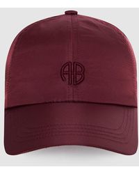 Anine Bing - Jeremy Baseball Cap Ab Nylon - Lyst