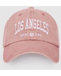 Anine Bing - Jeremy Baseball Cap Los Angeles University - Lyst