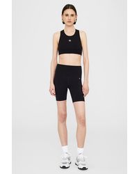 Anine Bing - Blake Biker Short - Lyst