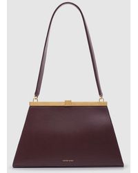 Anine Bing - Anine Bag Smooth Leather - Lyst