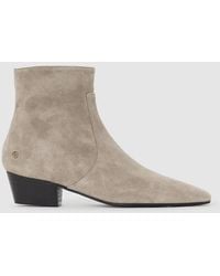 Anine Bing - Freya Flat Boots - Lyst