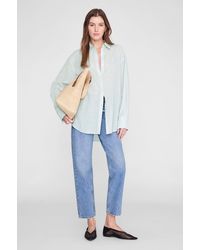 Anine Bing - Plaza Shirt - Lyst