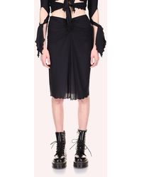 Anna Sui The Gisele Skirt Black