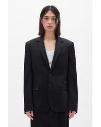 Ann Demeulemeester - Vince Straight Tailored Jacket - Lyst