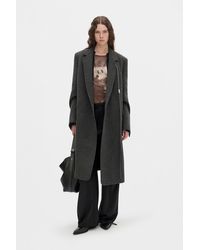 Ann Demeulemeester - Viv High Comfort Tailored Coat - Lyst