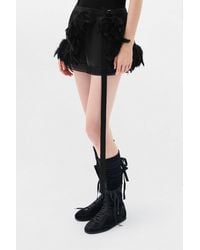 Ann Demeulemeester - Jost Knee-High Socks - Lyst
