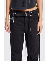Ann Demeulemeester - Charis Belt With Charms - Lyst
