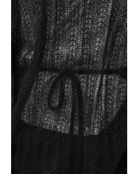 Ann Demeulemeester - Levar Crew Neck High Comfort Sweater - Lyst