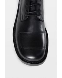 Ann Demeulemeester - Alert Derby Shoes - Lyst