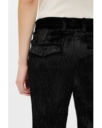 Ann Demeulemeester - Adri Bootcut Trousers - Lyst