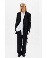 Ann Demeulemeester - Juikko Classic Waistcoat - Lyst