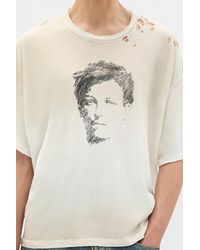 Ann Demeulemeester - Lu Relax Fit Boxy T-Shirt - Lyst