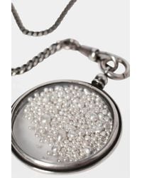 Ann Demeulemeester - Elsu Medallion Necklace - Lyst