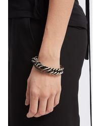Ann Demeulemeester - Hinna Double Chains Bracelet - Lyst