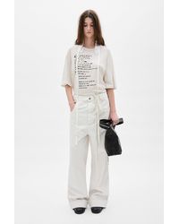 Ann Demeulemeester - Kristel 5 Pocket High Comfort Trousers - Lyst