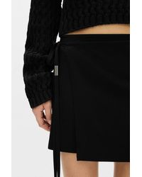 Ann Demeulemeester - Jolien Mini Wrap Skirt - Lyst