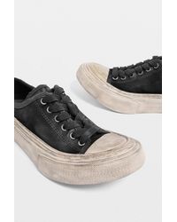 Ann Demeulemeester - Halli Vulcanized Low-Top Sneakers - Lyst