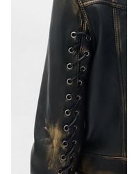 Ann Demeulemeester - Guda Slim Fit Zipped Jacket - Lyst