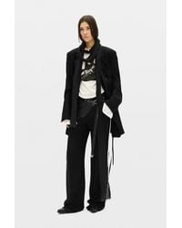 Ann Demeulemeester - Jara Long Wrinkled Scarf - Lyst
