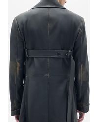 Ann Demeulemeester - Ailo X-Long Belted Coat - Lyst