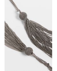Ann Demeulemeester - Ieta Multi Chain Necklace - Lyst