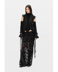 Ann Demeulemeester - Eveline Long Bias Skirt - Lyst