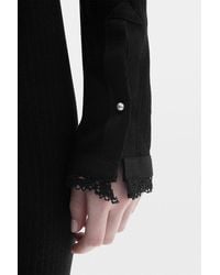 Ann Demeulemeester - Nancine Serafino Cropped Top - Lyst