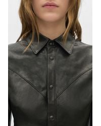 Ann Demeulemeester - Drika Fitted Shirt - Lyst
