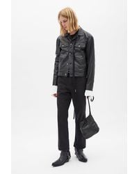 Ann Demeulemeester - Hodur 5 Pockets Straight High Waisted Trousers - Lyst