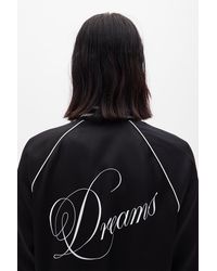 Ann Demeulemeester - Esko Slim Fit Raglan Bomber - Lyst