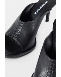 Ann Demeulemeester - Siti Mid Heeled Sandals - Lyst