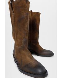 Ann Demeulemeester - Laxit Pull On Boots - Lyst