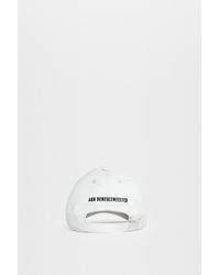 Ann Demeulemeester - The Solitary One Baseball Cap - Lyst