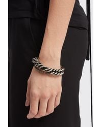 Ann Demeulemeester - Hinna Double Chains Bracelet - Lyst
