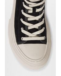 Ann Demeulemeester - Sarin Vulcanized Mid-Top Sneakers - Lyst