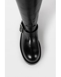 Ann Demeulemeester - Arwa Engineer High Boots - Lyst