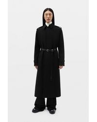 Ann Demeulemeester Coats in Red for Men | Lyst
